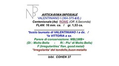 Impero Romano (Valentiniano I) Centenionale