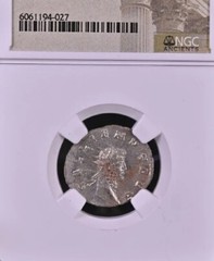 Gallienus. AD 253-268. AR Antoninianus . Mediolanum (Milan). NGC MS 4/5,4/5