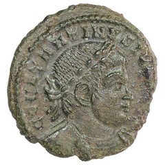 Roman Coin Constantin II Centenionalis Or Nummus Cuivre – 334-335 – RIC.263