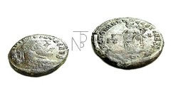 Roman Empire (Galerio MASSIMIANO) Follis-ROMA