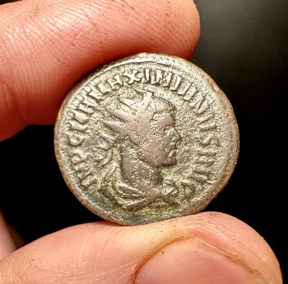 Emperor Maximianus (286-310AD) Bronze Antoninianus