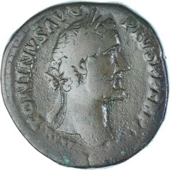 [#1173966] Coin, Antoninus Pius, Sestertius, 158-159, Rome, VF, Bronze, RIC:1009