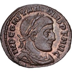 [#1545183] Roman Empire, Constantine I, Follis, 307, Rome, Bronze, AU, RIC:78