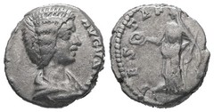 Roman Silver Denarius – Rome 193-217 AD – Julia Domna
