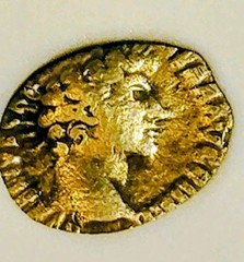 COMMODUS ROMAN EMPEROR 180 AD-192 AD DENARIUS SILVER COIN 90% SILVER😎
