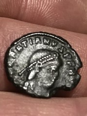 Gratian Augustus 367-383 AD, EXTREMELY RARE – high grade Roman Imperial