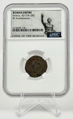 AD 276-282 Probus BI Aurelianianus NGC Ancients Roman Empire Bronze Coin