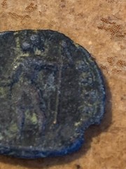 “Roman Constantius II 323-361 AD” Bronze (??) Coin