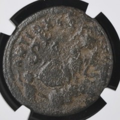 Emperor Elagabalus Sestertius 218-222AD NGC Graded Coin Genuine Authentic Roman