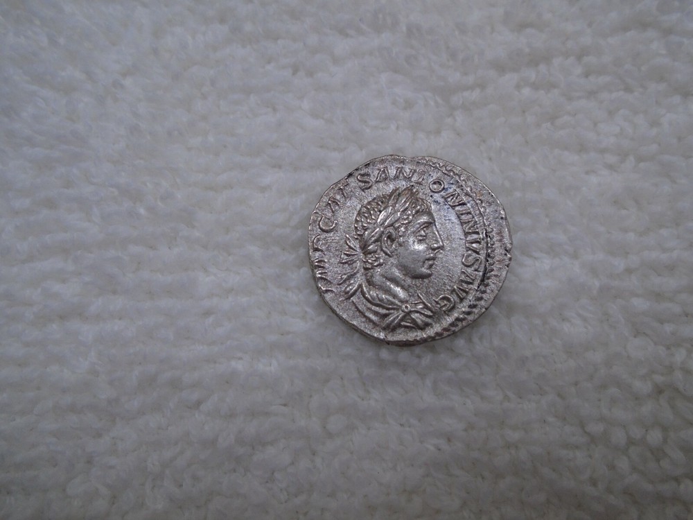 IMPERIAL ROME Elagabalus AR Denarius 218-222 AD. RIC.121
