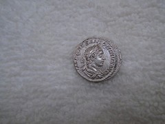 IMPERIAL ROME Elagabalus AR Denarius 218-222 AD. RIC.121