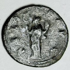 EMPIRE Gallienus & Felicitas c. 260 AD Antoninianus Ancient Roman Coin Old D987