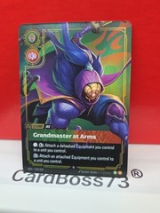 Jax – Grandmaster At ArmsRiftbound .Spiritforged Rare . 193/221