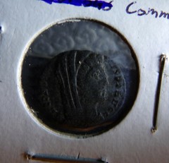 337 A.D. Constantine I Ancient Rome Copper Coin Posthumous Commemorative Issue