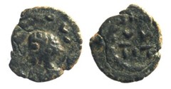 Vandals Pseudo-Imperial coinage AE Nummus