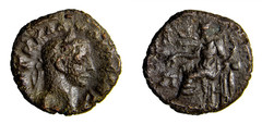 Claudius II Gothicus Alexandria Egypt BI Tetradrachm 268 to 269 CE Authentic