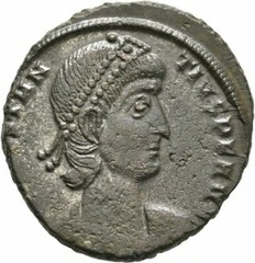 Ancient Rome Constantius II AD 337-361 Large CENTENIONALIS Heraclea HORSEMAN