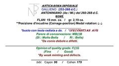 Impero Romano (GALLIENO) Antoniniano