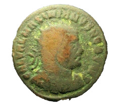 GOOD MAXIMIANUS ANCIENT 20/21 mm ROMAN COIN 286-305 AD. D. TURNER ESTATE # 347