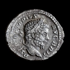 Geta AR Denarius 210-212 AD Rome Liberalitas Ancient Roman Silver Coin
