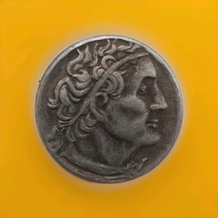 Reproduction Coin Greek Roman Tetradrachm Ptolemy II Kingdom of Egypt