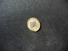 Ancient Roman Constantine II AE4 Coin