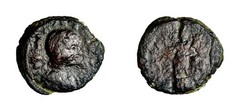RRR!! JUDAEA, Neapolis. Julia Soaemias. Augusta, 218-222 CE. Biblical Coin