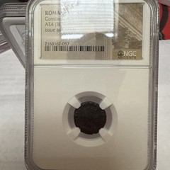 Roman Empire AD 337-350 AE4 for Constans, House of Constantine, NGC Certified