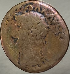 Roman Emperor Claudius I Coin 41AD-50AD 2000 Years Old As Genuine Authentic