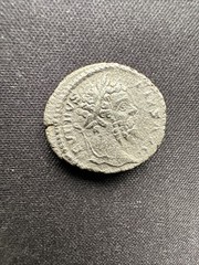 Septimus Severus Roman Silver Denarius 193-211AD, Victory Reverse 20mm 3.4