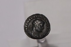 MAXIMINIANUS ANTONINIANUS TICINUM VOT X X AD299 RIC 38b B49 #Z456