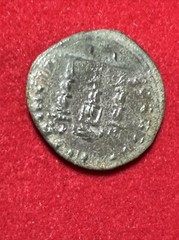 ROMAN EMPIRE IV Century AD bronze Coin FOLLIS of Emperor Constantine I 306-337
