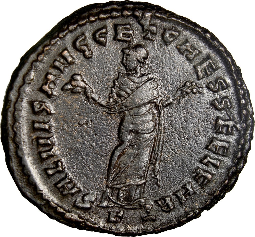 Constantius I NOB CAES – Carthage Workshop G – RIC 32a – 10.18g Early Follis
