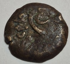Pontius Pilate Bronze Prutah 30-31 AD – Lituus Wand Type – Ancient Judean Coin