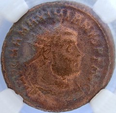 [171] AD 286-310 ROMAN EMPIRE (Maximian) AE Post-Reform Radiate NGC Certified