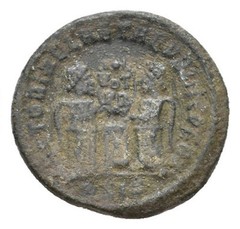 Roman Coin Constantin I The Great Centenionalis Nummus RIC.59 (R2) Siscia