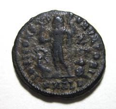 ROMAN. AE 3. LICINIUS I, 308-324 AD. ALEXANDRIA MINT 321-324 AD. JUPITER REVERSE