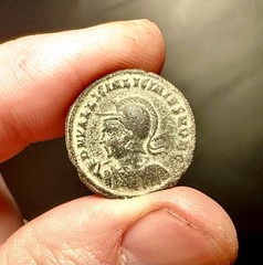 Licinius II (317-324AD) As Caesar, Bronze Follis