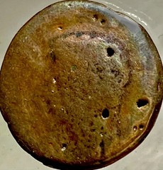 Emperor Octavian Augustus 14BC-10BC Ancient Roman Province Julia Traducta Coin