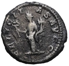 Roman Silver Denarius – Laodicea 199 AD – Caracalla