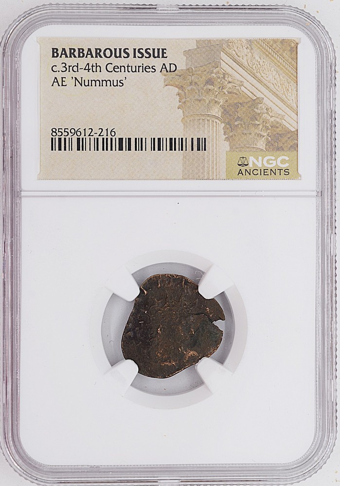 BARBAROUS ISSUE c.3rd-4th Centuries AD AE ‘Nummus’