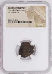 BARBAROUS ISSUE c.3rd-4th Centuries AD AE ‘Nummus’