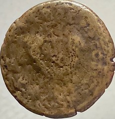 Roman Emperor Vespasian Genuine Ancient Coin 69AD-79AD Crossed Cornucopia As