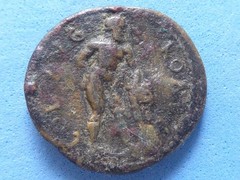 B258) Greek Troas Commodus Bronze Coin Unknown 25mm £30.00