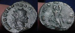 MRTWN Claudius II Antoninianus 268AD ANNONA One of the Most Important Emperors