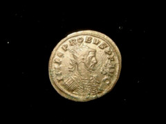 PROBUS. AD 276-282. ANTONINIANUS. Siscia. PROVIDENT AUG. Needs careful cleaning.