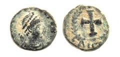 Theodosius II AE4 Antioch mint Contemporary imitation