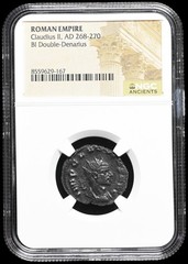 ROMAN EMPIRE. Claudius II Gothicus. AD 268-270. Æ Antoninianus, NGC Certified