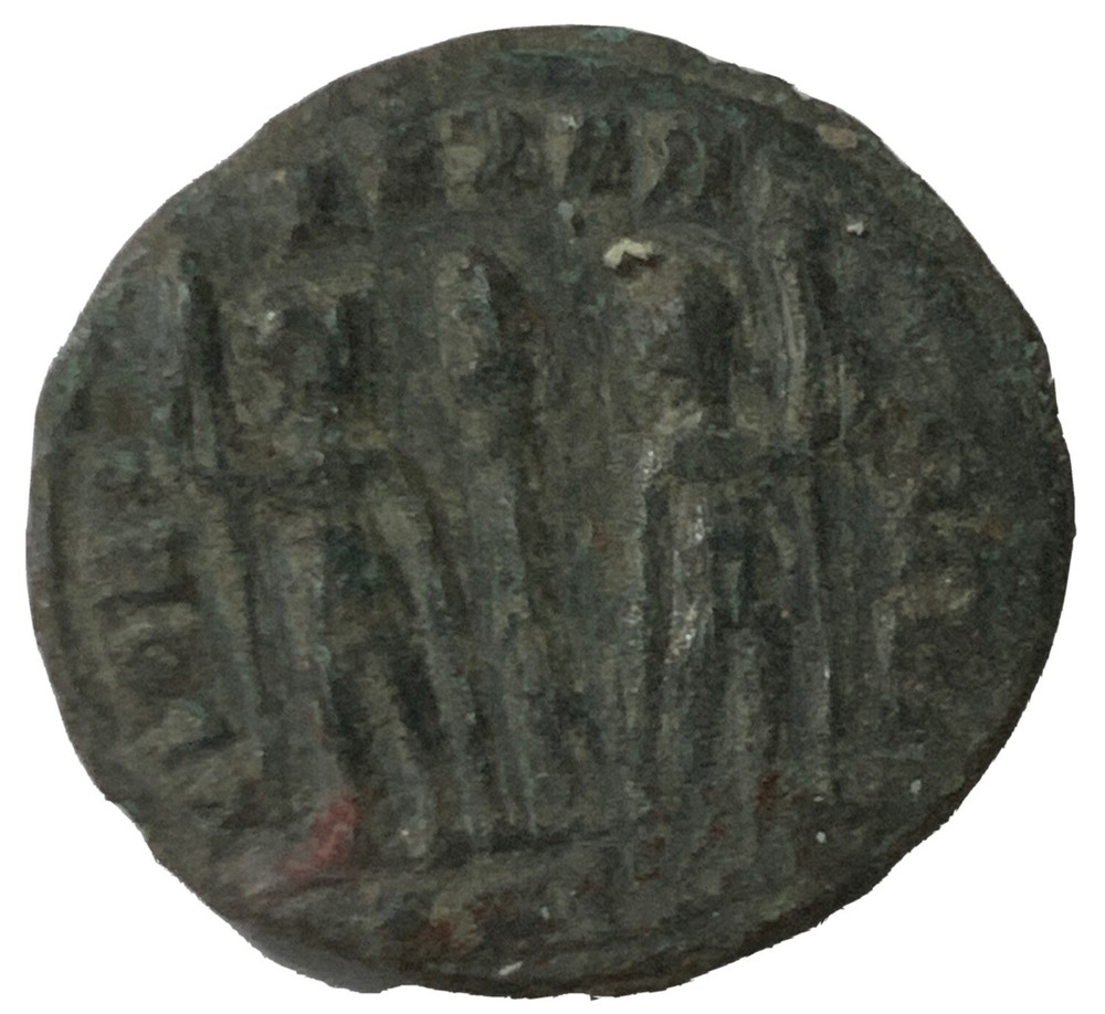Ancient AD336 Constantine I The Great Roman Coin Beautiful Portrait