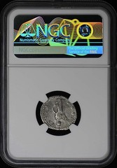 Faustina Jr.,AD 147-175/6 ROMAN EMPIRE AR Denarius NGC Ch VF